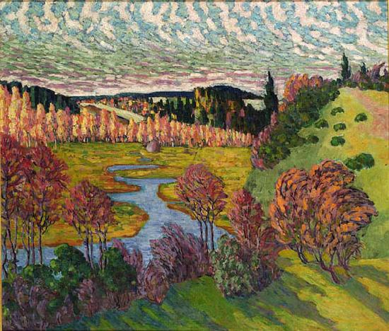 konrad magi Autumn landscape